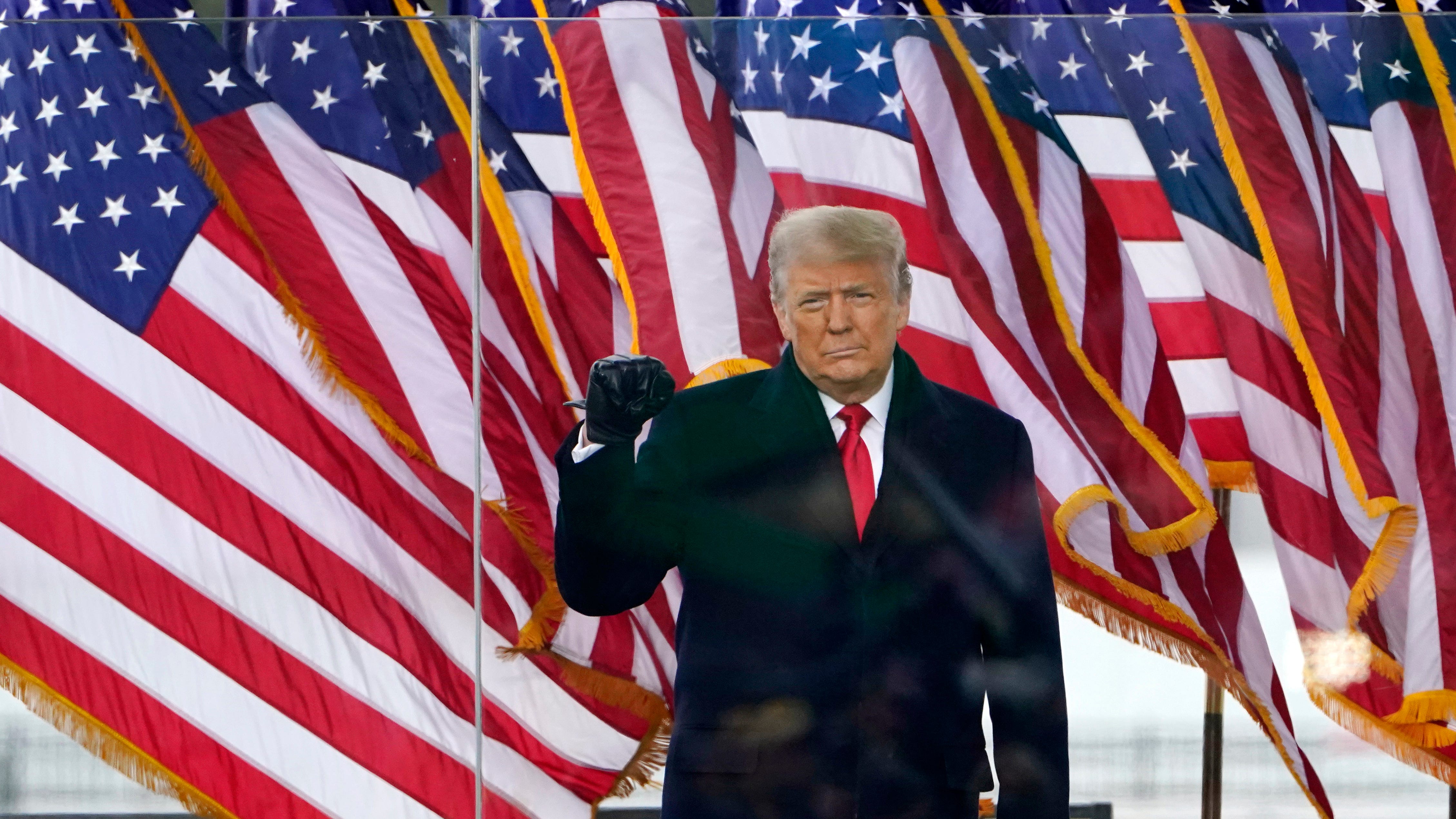 Twitter, Facebook muzzle Trump amid Capitol violence