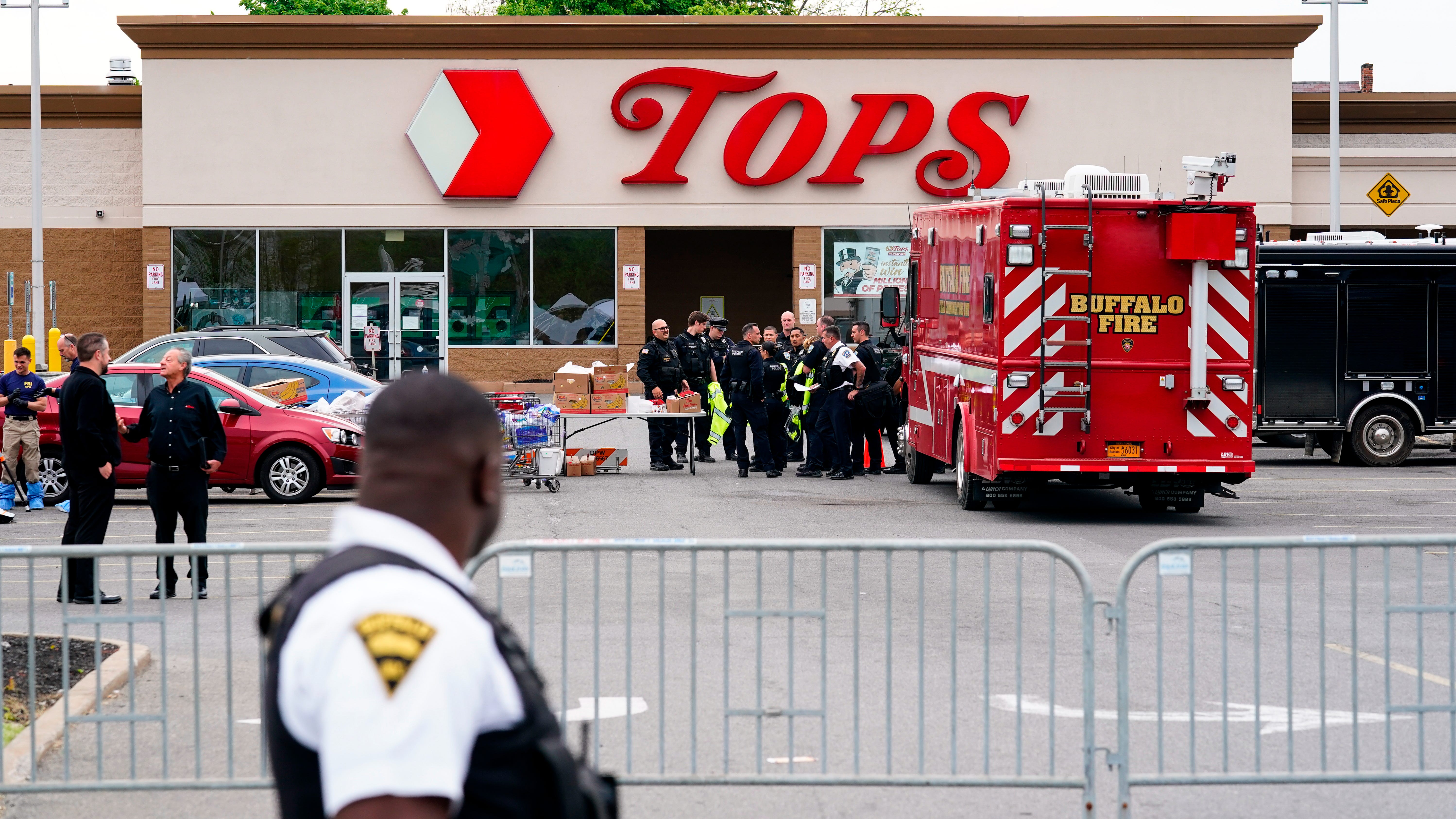 Accused Buffalo gunman followed familiar radicalization path