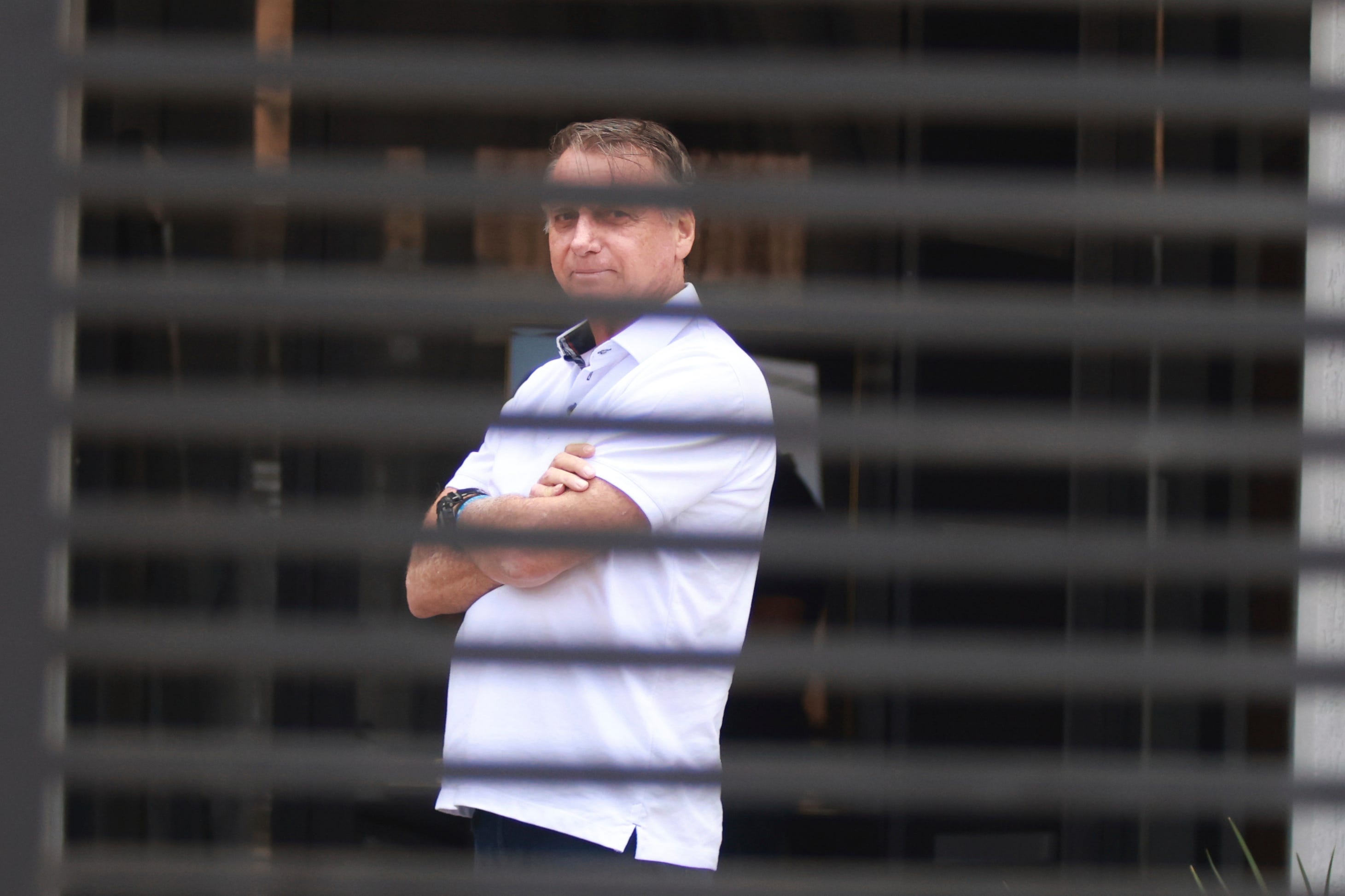 Brazil's former President Jair Bolsonaro begins 27-year prison sentence for coup attempt