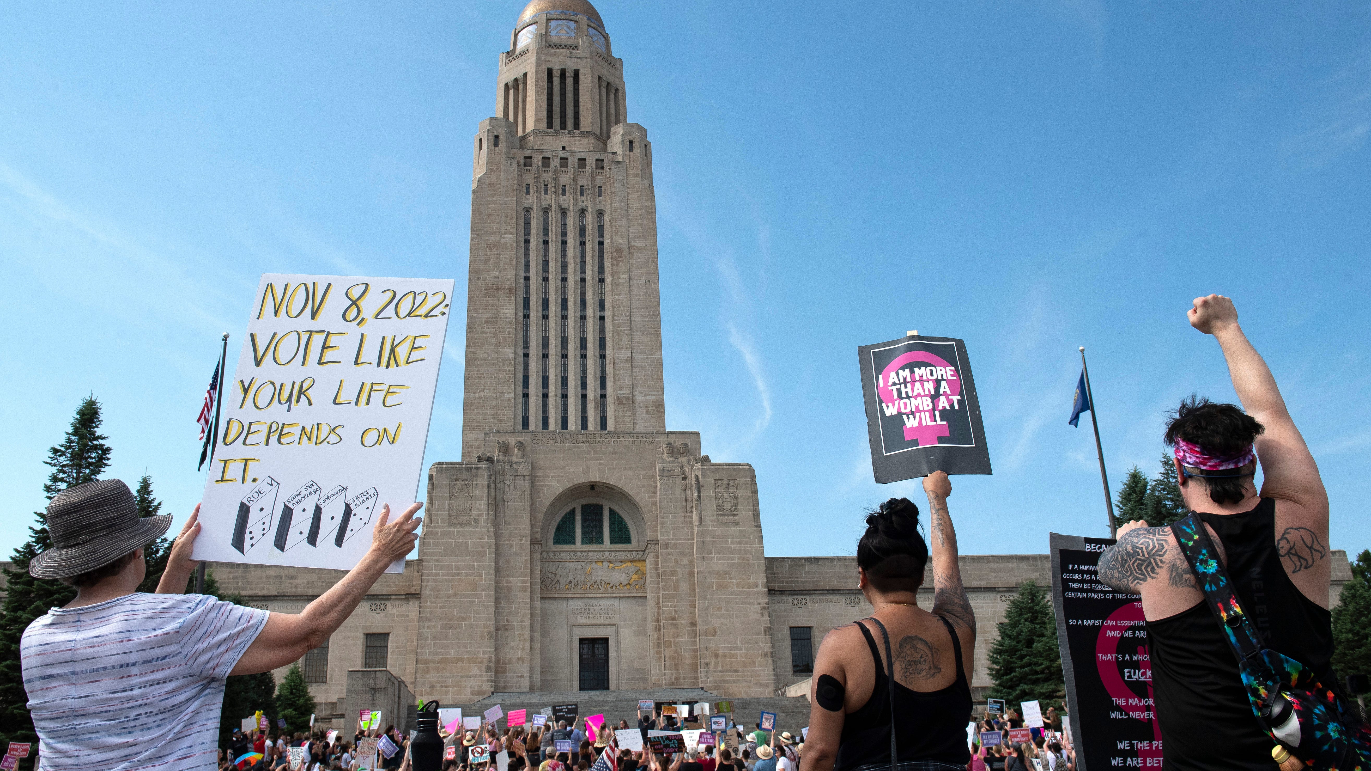 Nebraska woman charged with helping daughter have abortion