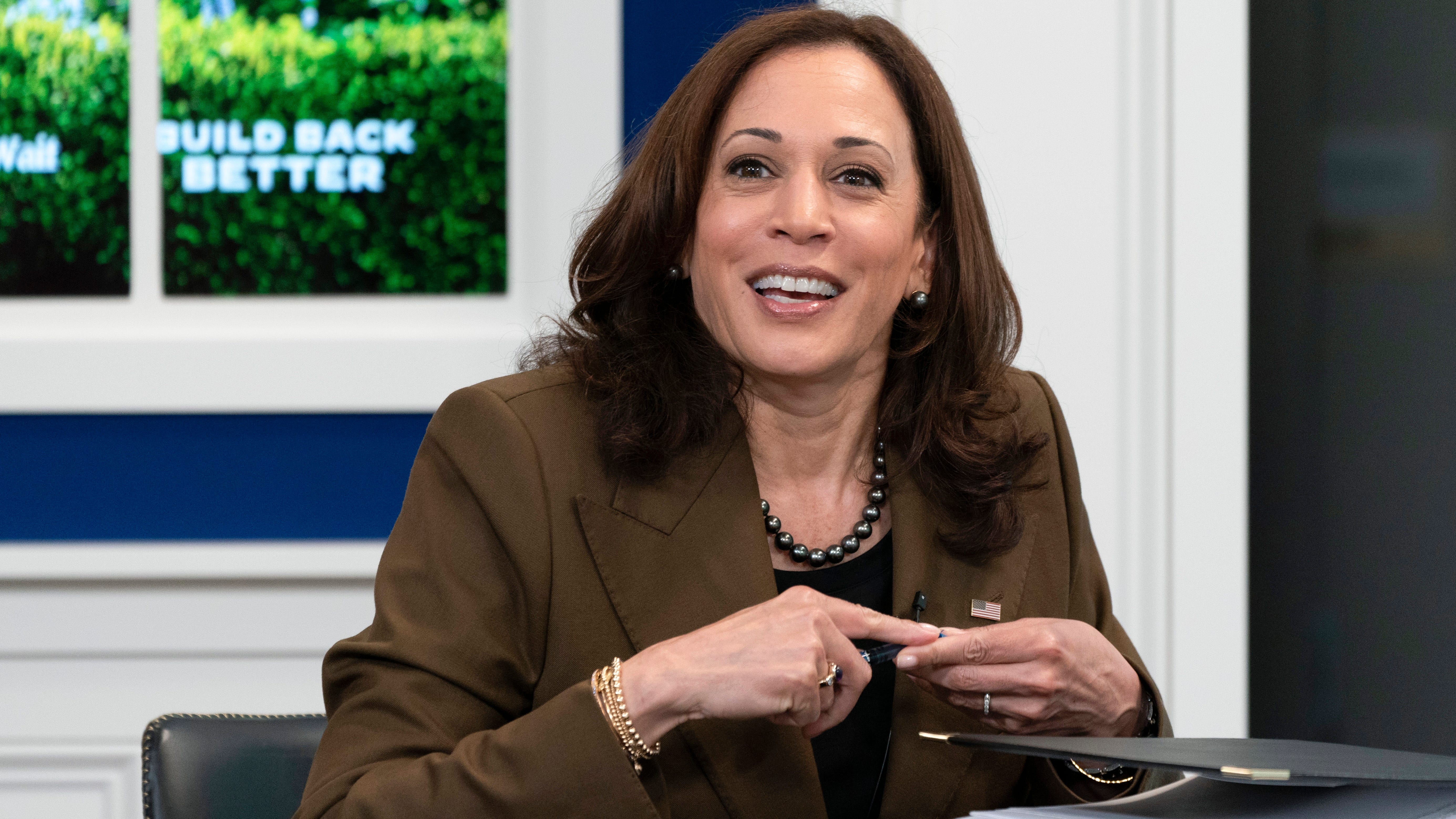 Harris to discuss drought, climate change at Lake Mead