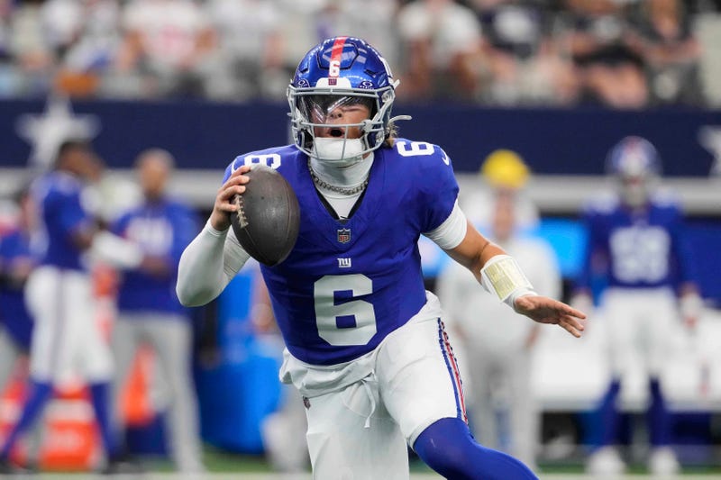 Giants Cowboys Football
