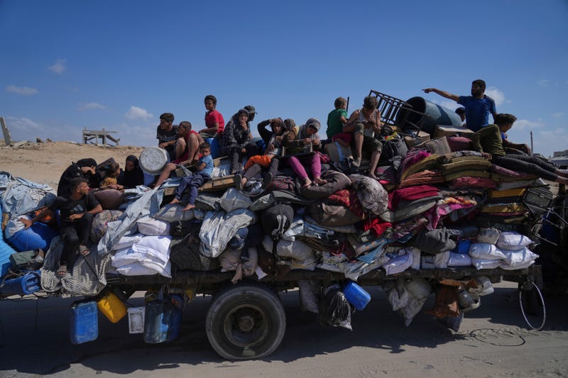 APTOPIX Israel Palestinians Gaza