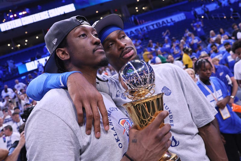 Thunder Timberwolves Basketball