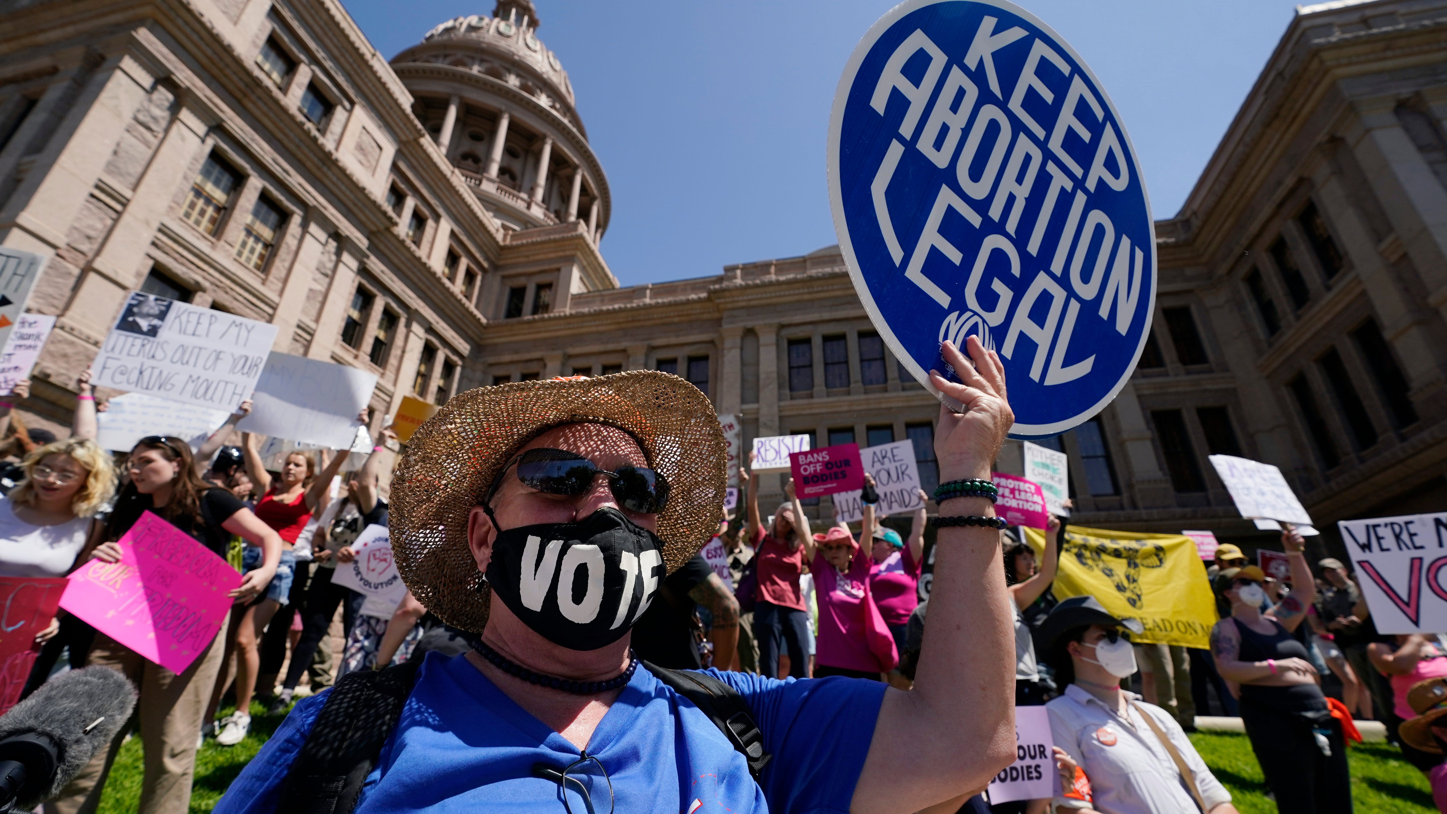 Abortion funds feel frustration, gratitude at 'rage giving'