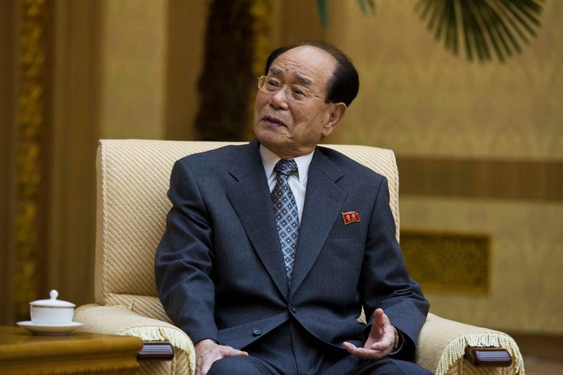 North Korea Obit Kim Yong Nam