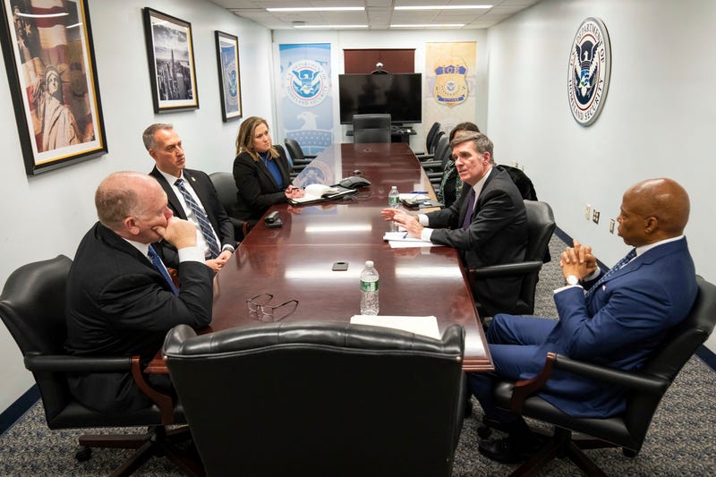 Immigration NYC Mayor Border Czar
