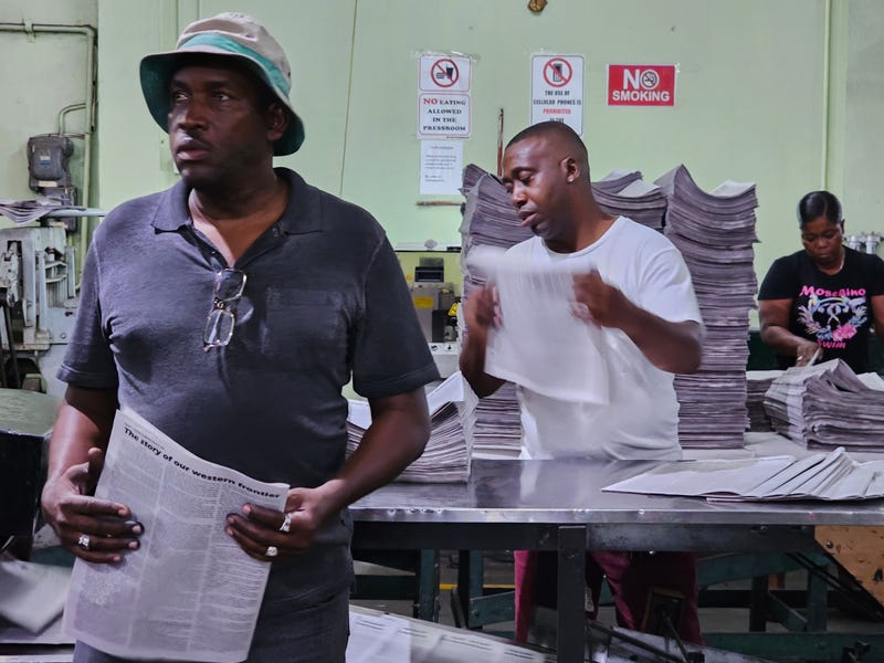Caribbean Newspapers Closures