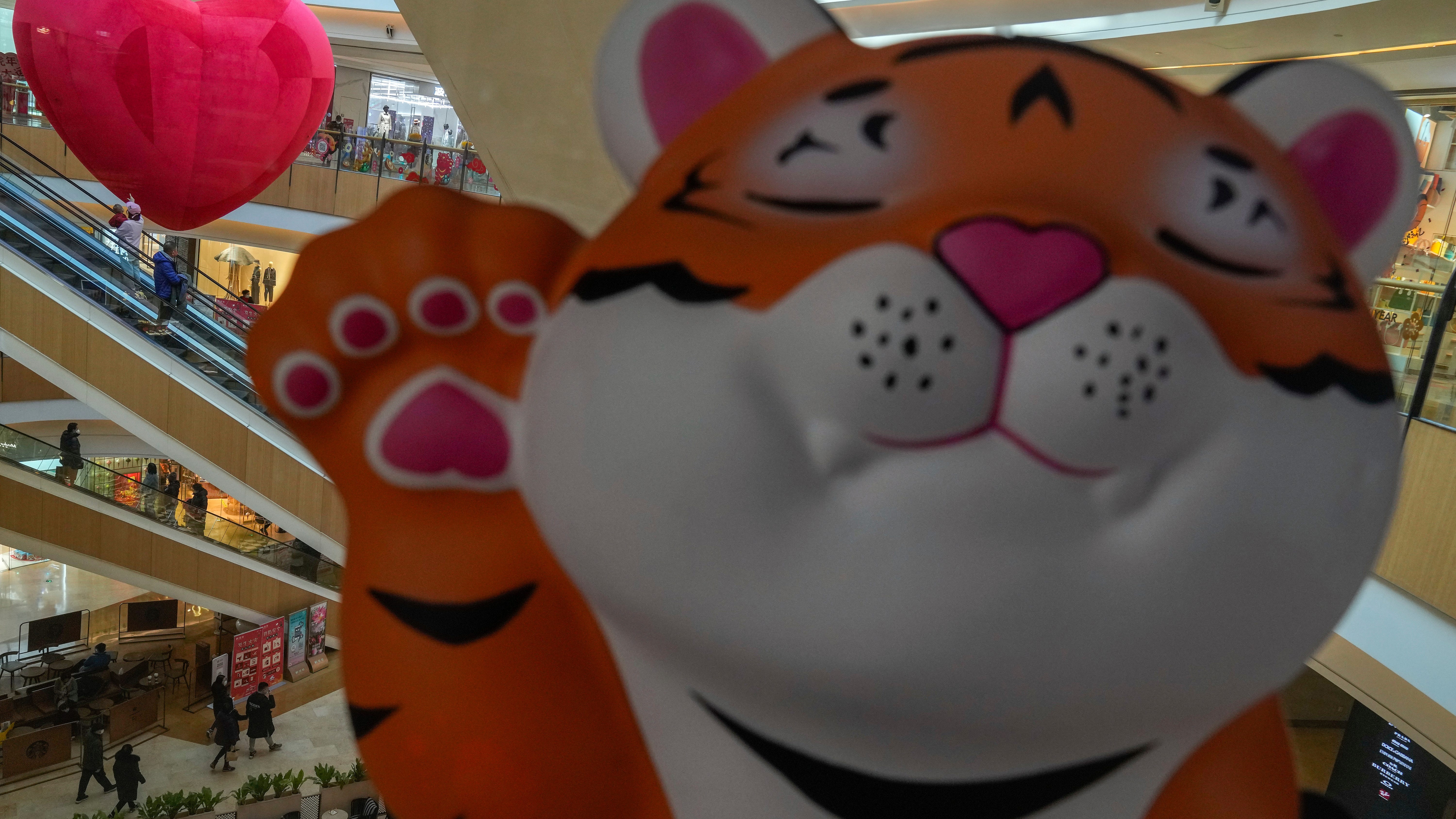 Celebrations for Year of the Tiger are muted, but bring hope