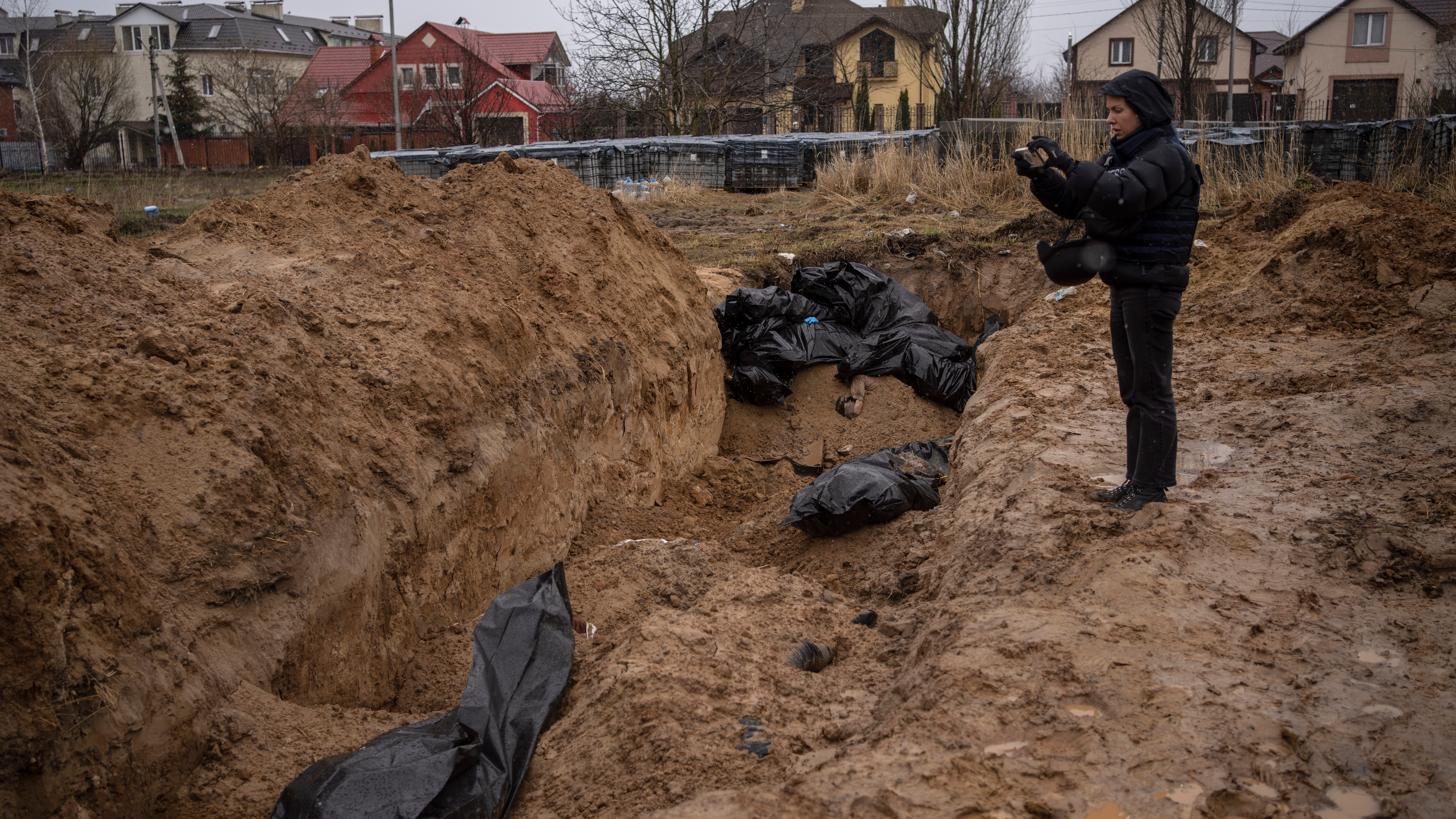 Seeing Bucha atrocities is turning point for media, viewers