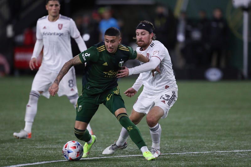 MLS Real Salt Lake Timbers Soccer