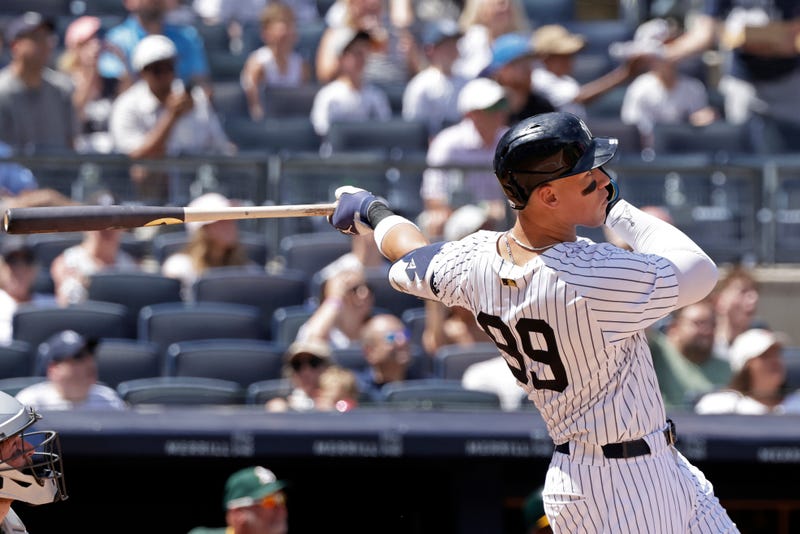 Athletics Yankees Baseball