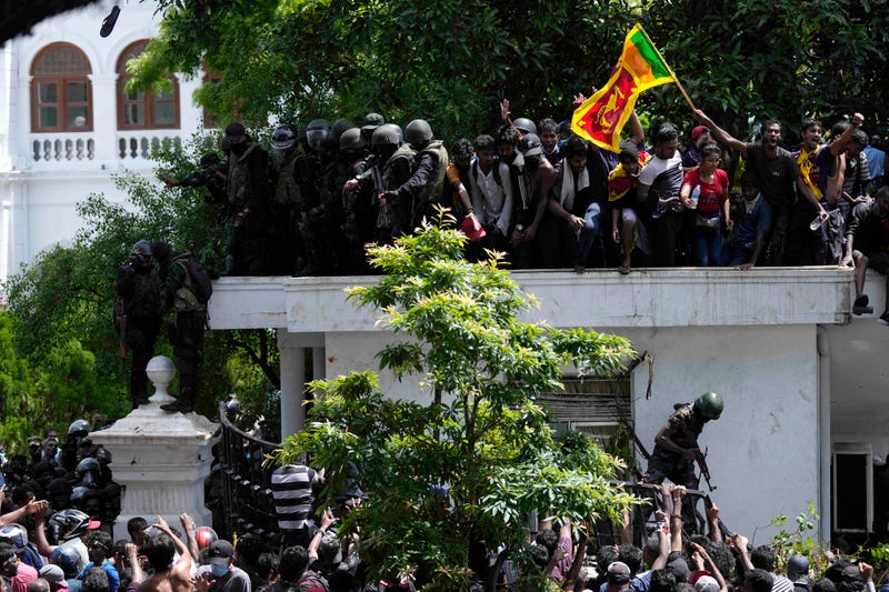APTOPIX Sri Lanka