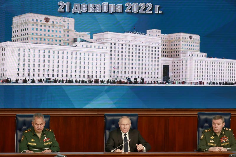 Russia Military Putin