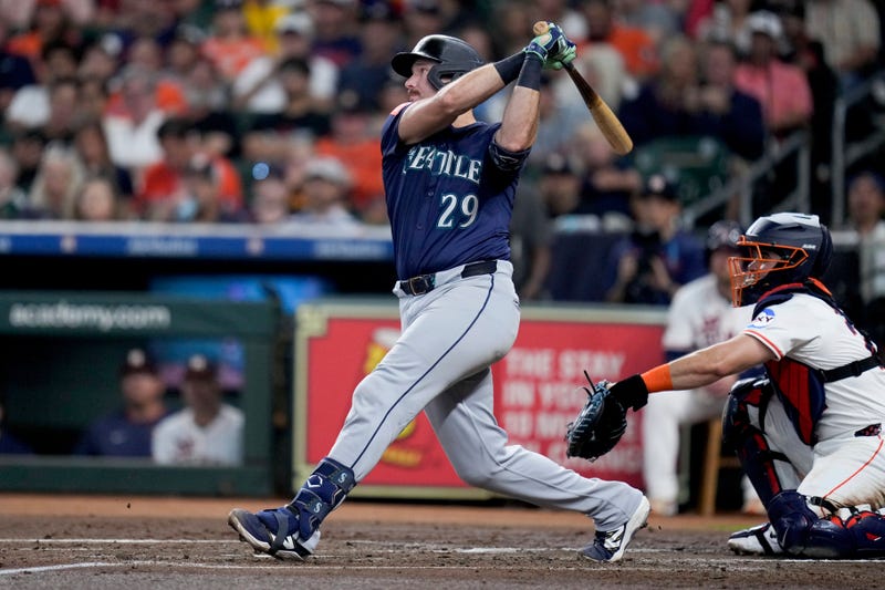 Mariners Astros Baseball