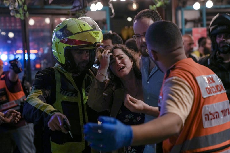 APTOPIX Israel Shooting