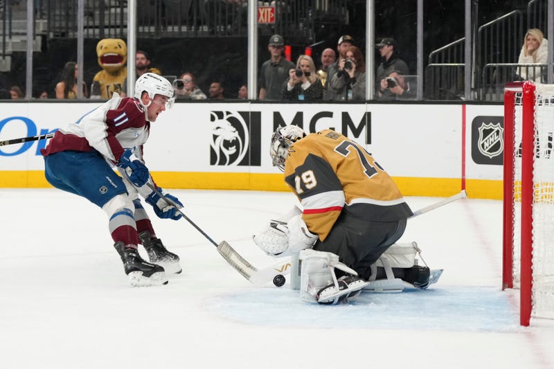 Avalanche Golden Knights Hockey