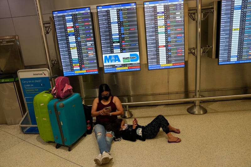 Virus Outbreak Holiday Travel Florida