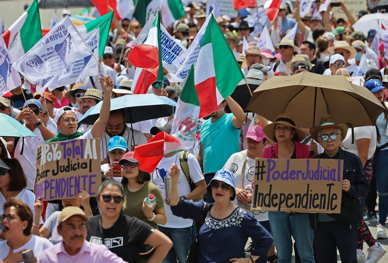 Mexico Court Strike