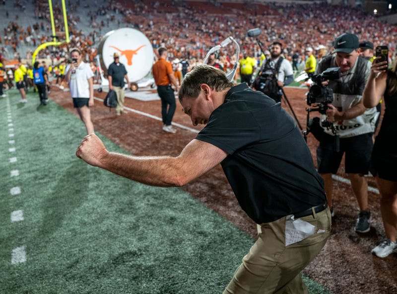 Georgia Texas Football