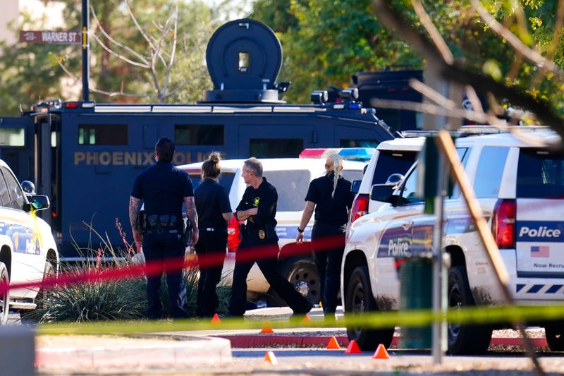 Police Officers Shot Phoenix