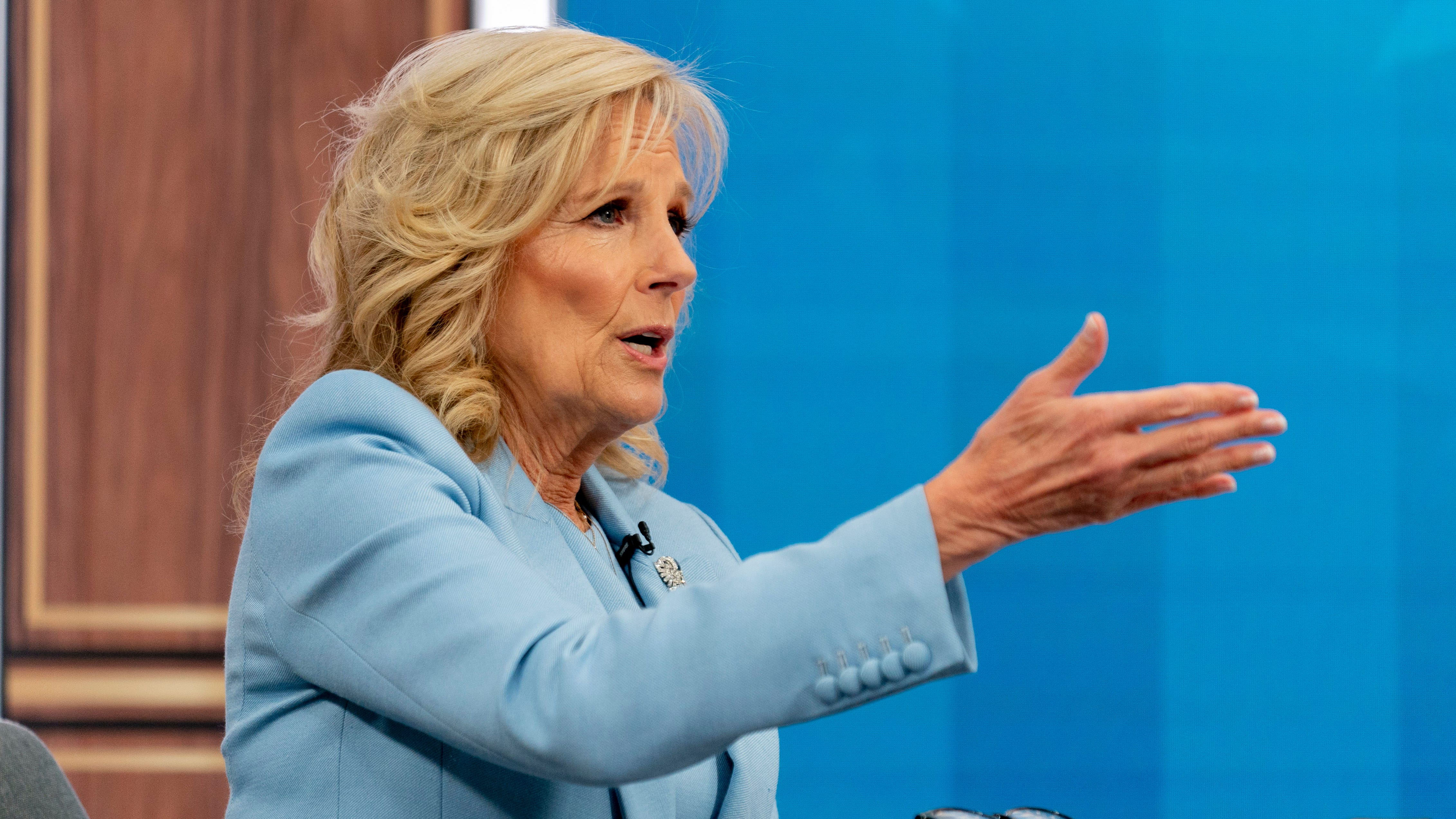 Jill Biden: Writing about her grief after son's death helped