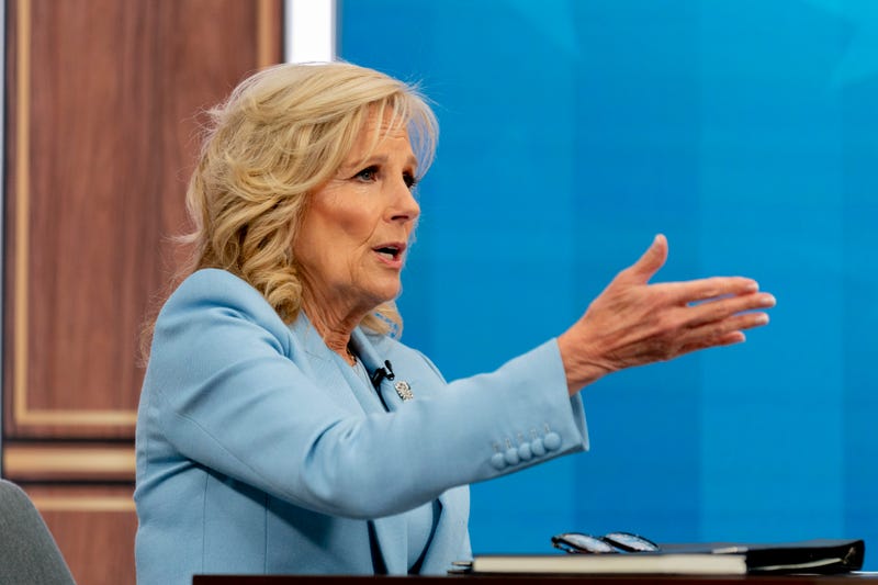 Jill Biden Gold Star Children