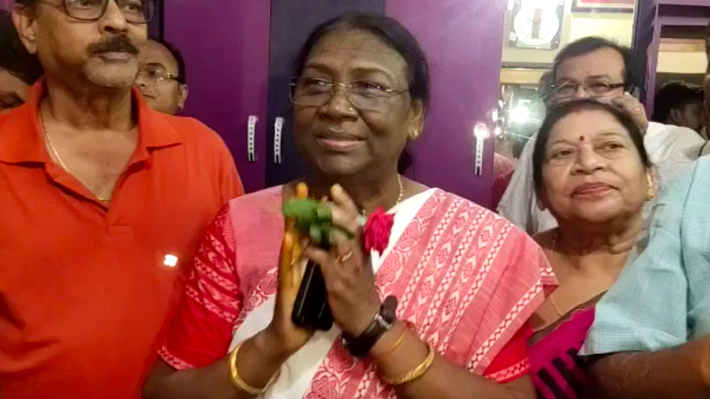 Ethnic minority woman likely to be voted Indian president