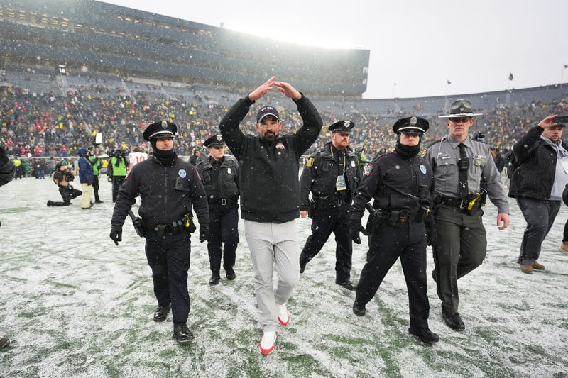 Ohio State Michigan Football