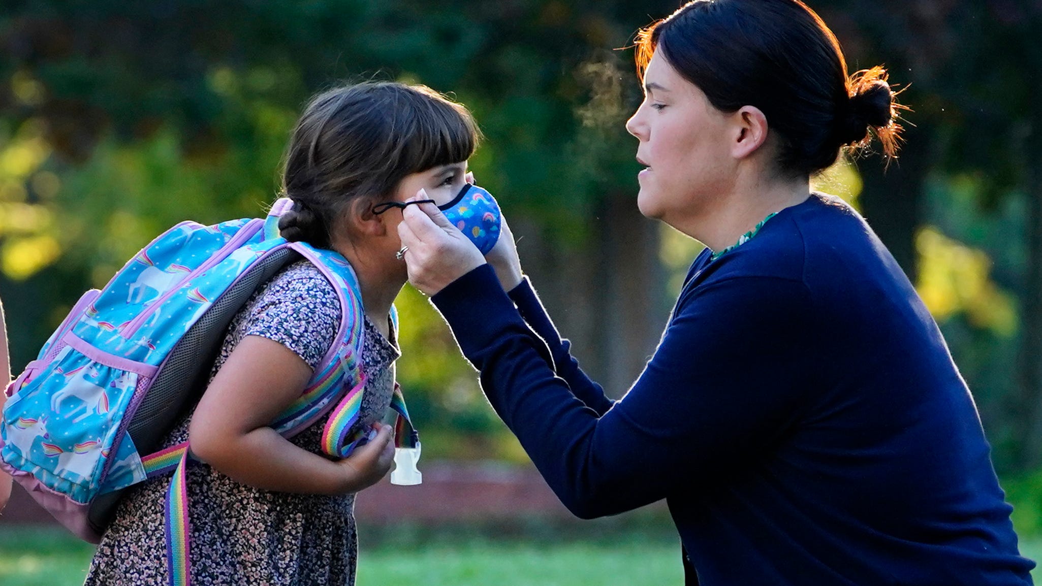 Pfizer's request to OK shots for kids a relief for parents