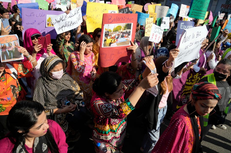 Pakistan International Women's Day