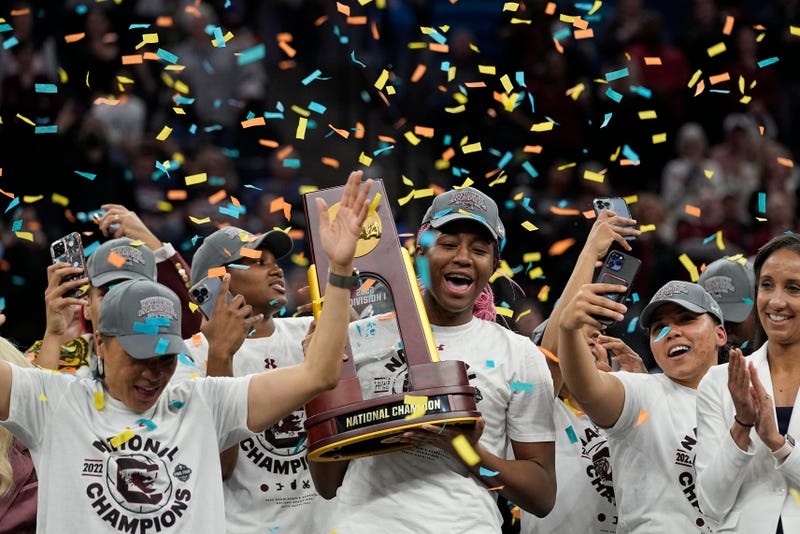 NCAA UConn South Carolina Basketball