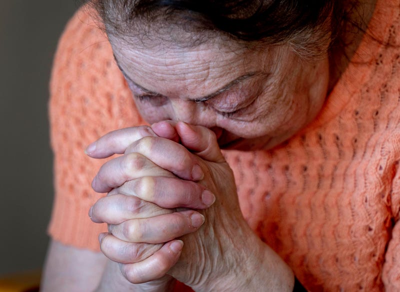 APTOPIX Russia Ukraine War Germany Holocaust Survivors