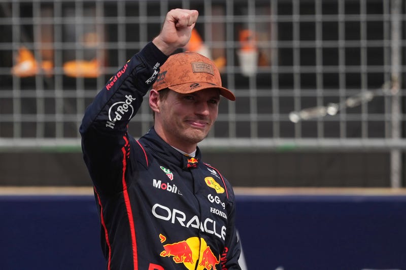 APTOPIX F1 US Grand Prix Auto Racing