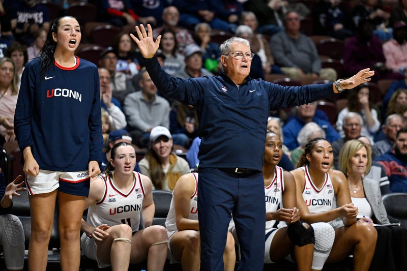 Boston College UConn Basketball