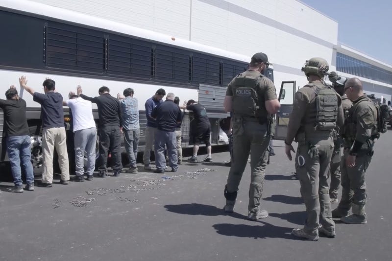 Immigration Raid Hyundai Plant