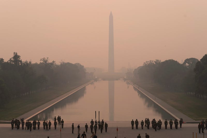 Canada Wildfires Washington