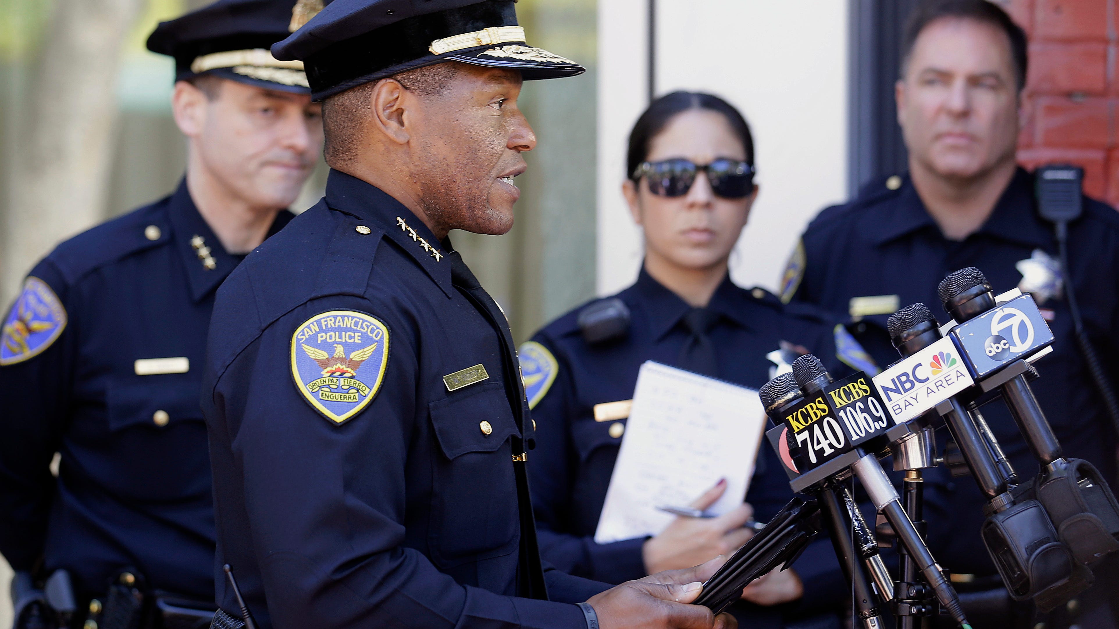 San Francisco sees rise in shootings, aggravated assaults