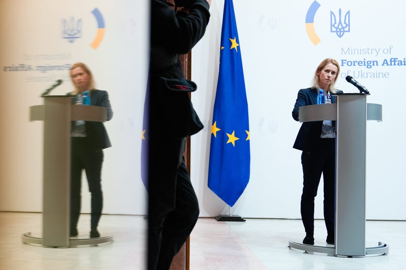 APTOPIX Russia Ukraine War EU