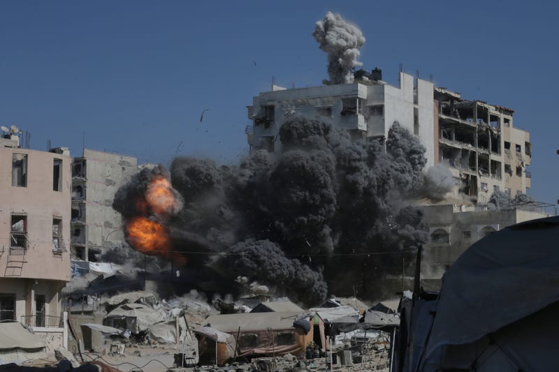 APTOPIX Israel Palestinians Gaza