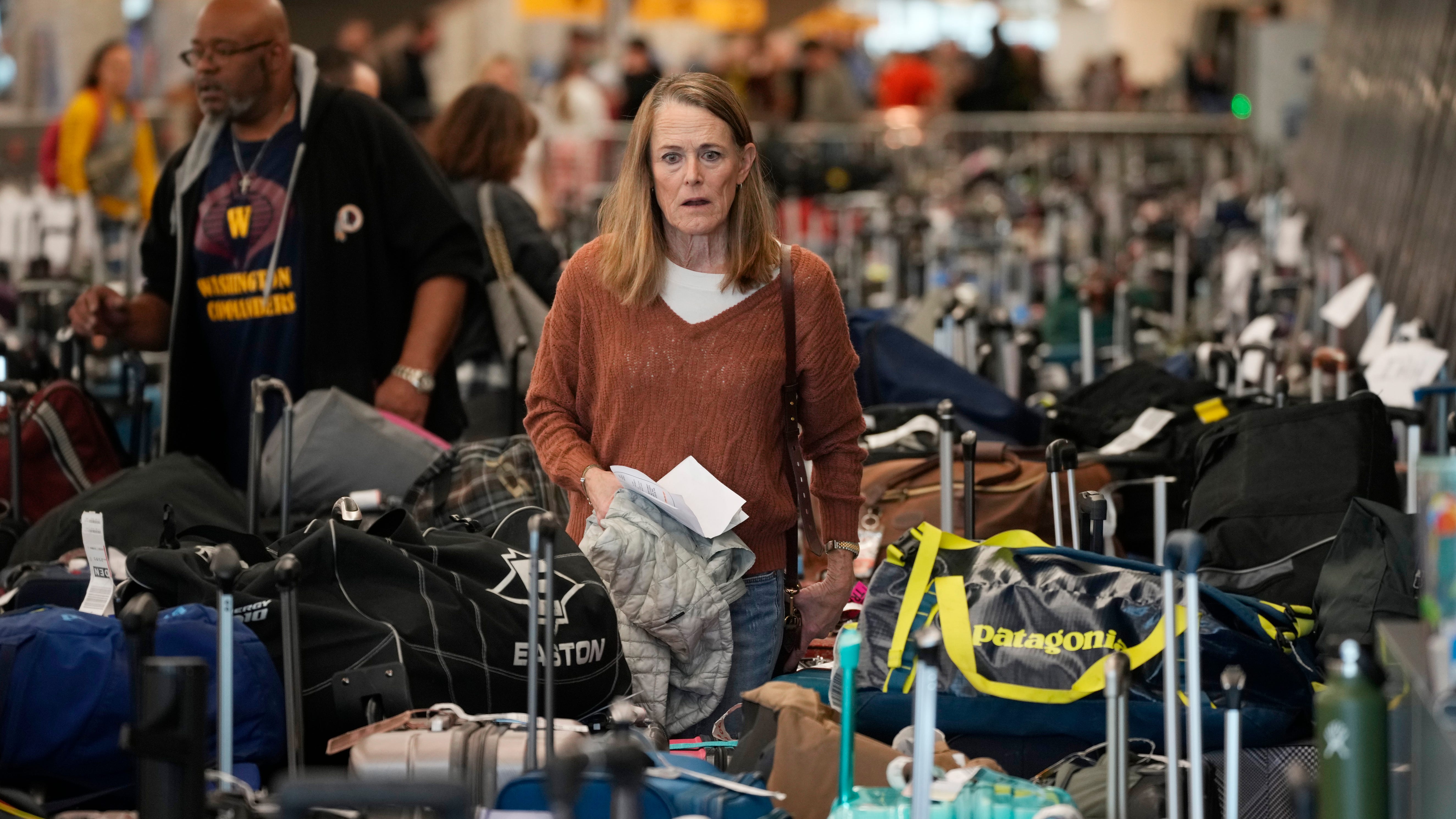 Southwest Airlines flight cancellations continue to snowball