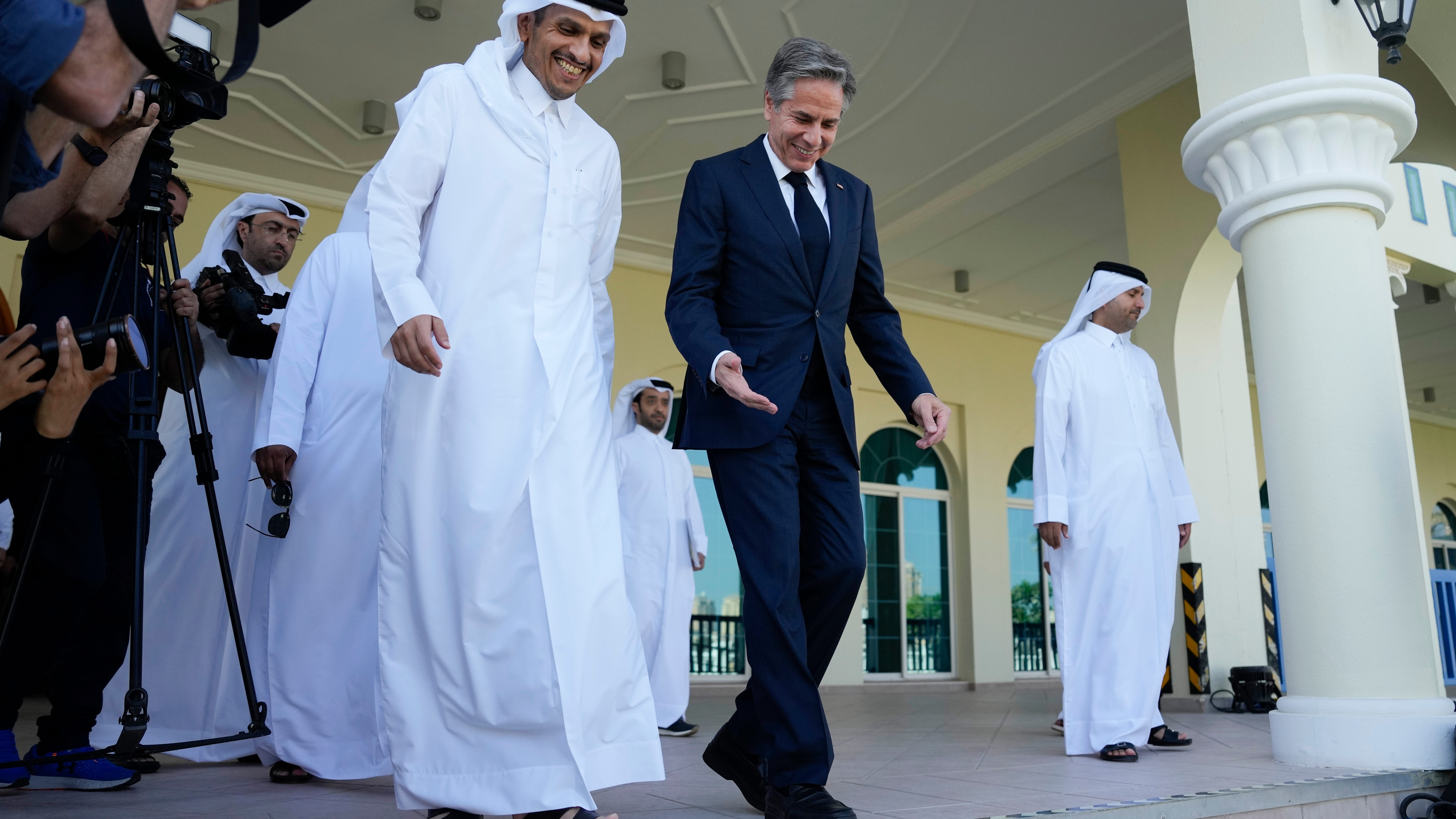 Top US diplomat criticizes FIFA armband threat at World Cup