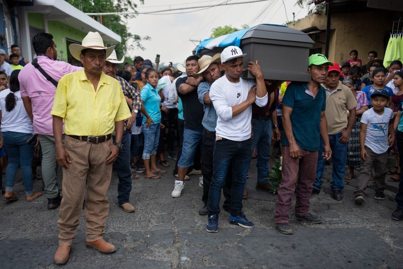 Guatemala Migrants