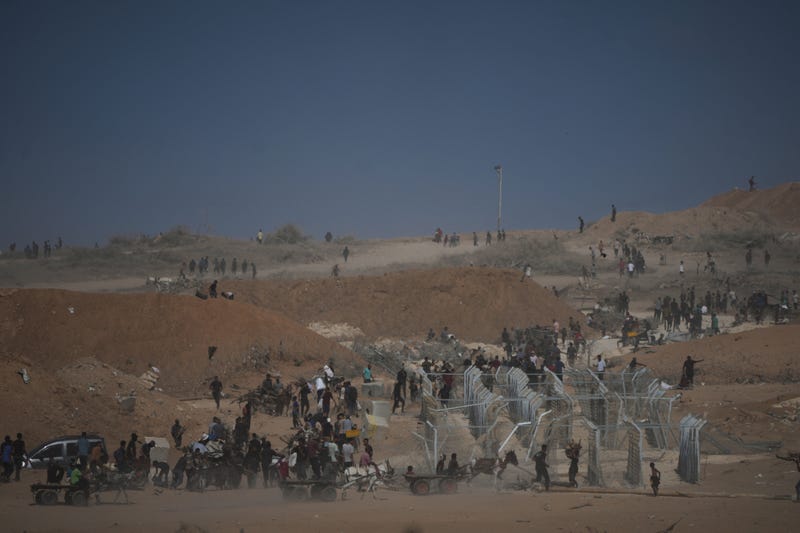 Israel Palestinians Gaza