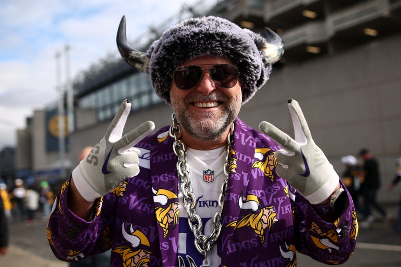 Vikings Steelers Football
