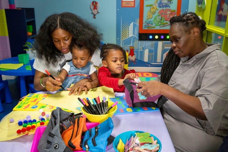 Mothers Day Rikers Island