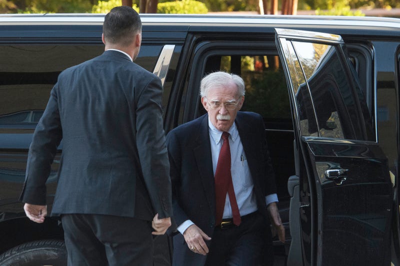 APTOPIX John Bolton