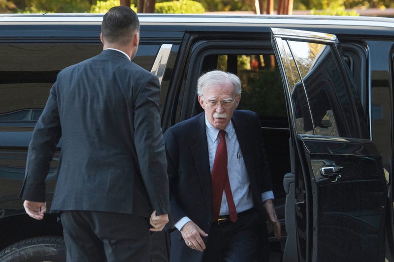 APTOPIX John Bolton