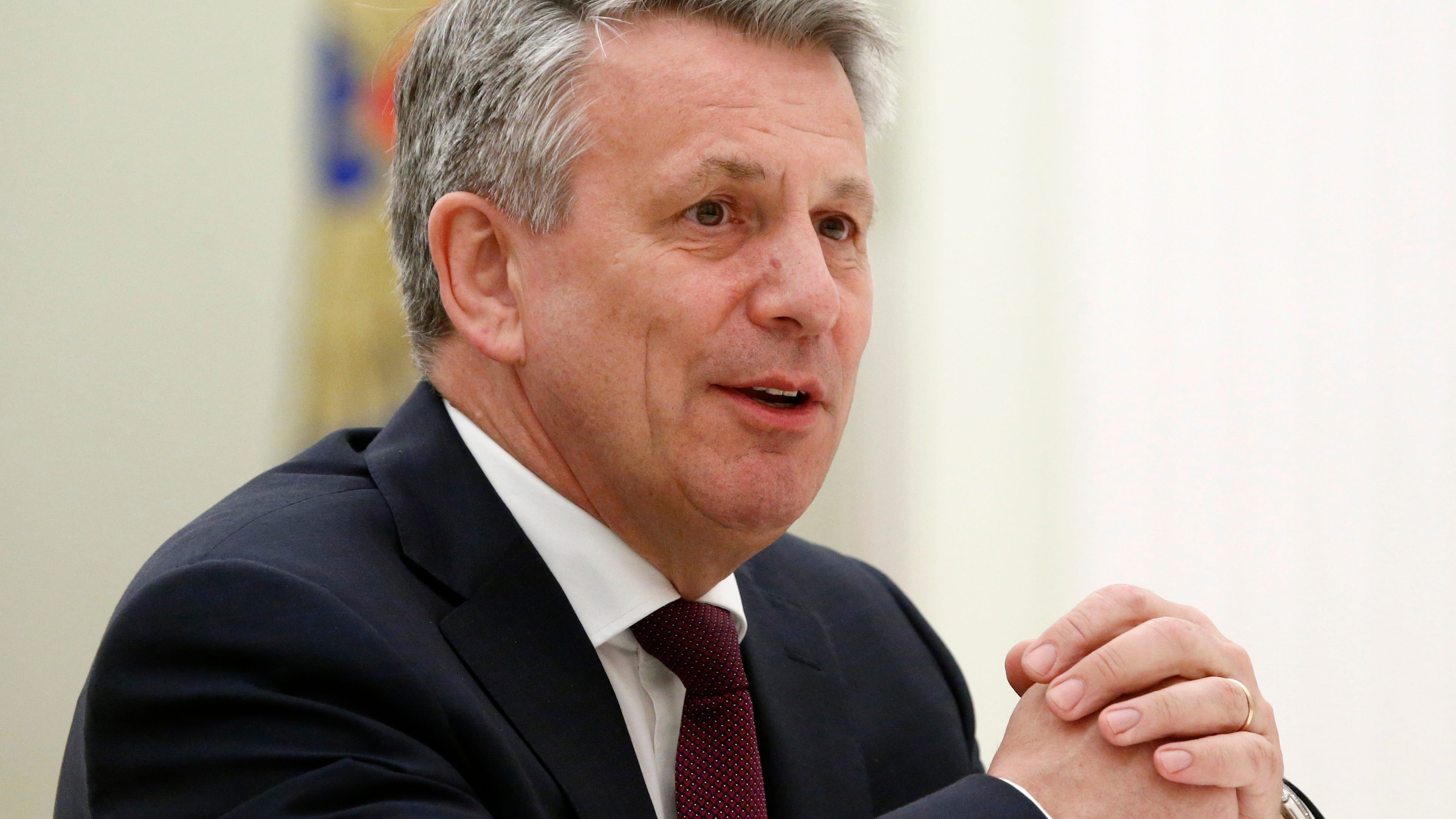 Shell CEO to step down as oil giant looks to climate goals