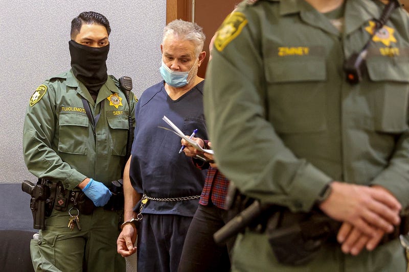 Stolen Truck Severed Head